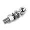 Cequent Ball, Hitch, Light Duty, 2 In. Dia, Chrome Bulk, 1 In. Shank Dia, 3-1/4 Shank Length 63849 - alternate 2